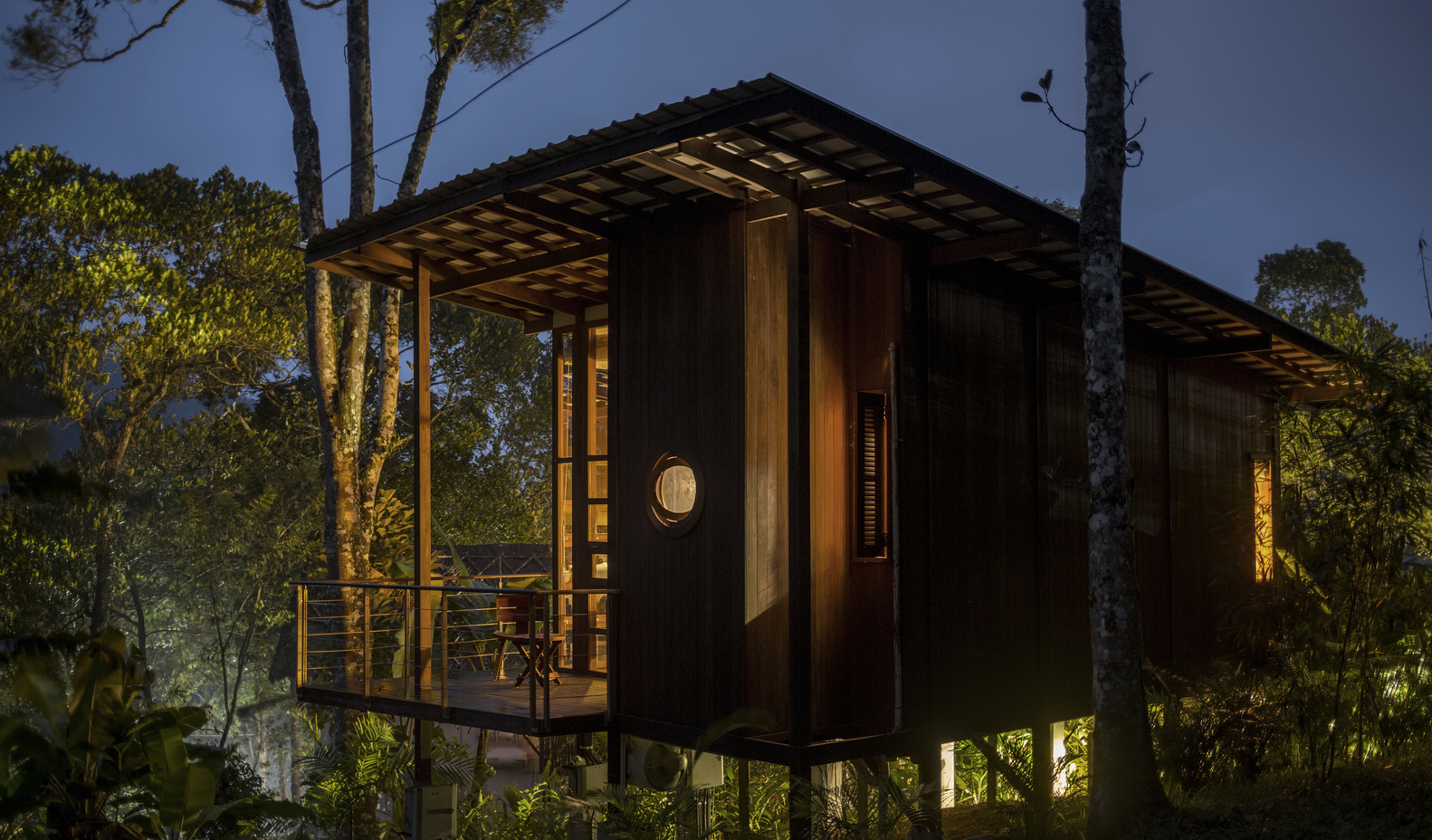 Wooden Houses