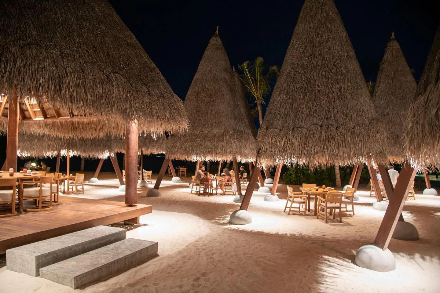 Aarah Resort, Maldives furniture project by Starwood Furniture