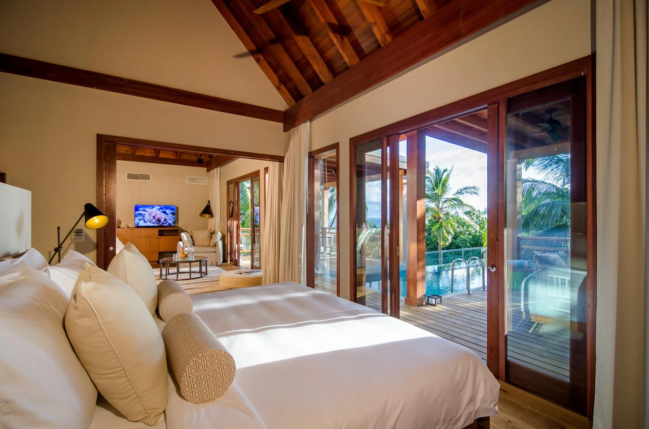 Amilla Maldives Resort and Residences furniture project by Starwood Furniture